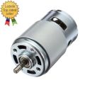 Mô tơ 775 180w trục 5mm 12V, 24V Siêu Khỏe - motor 775, chế máy khoan, chế máy cắt, chế quạt, chế máy bơm, chế các loại cực sướng. 