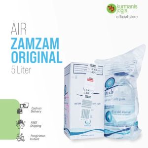 Air Zam Zam 5 Liter Non Barcode Original | Air Zam Zam Asli Makkah
