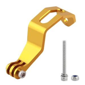 High Strengths Aluminum Cycle Light Brackets Fashion Bicycles Light Stand for Various Weather Conditions