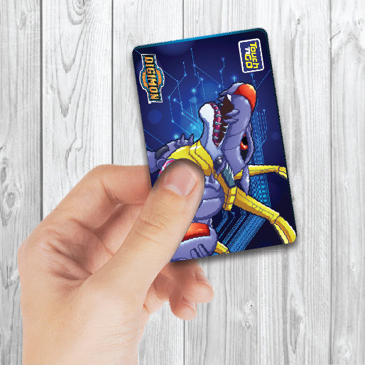 Metalgarurumon Digimon Adventure Anime Fanart Touch and Go Card Sticker TNG | Lazada Metalgarurumon Digimon Adventure Anime Fanart Touch and Go Card Sticker TNG | Lazada