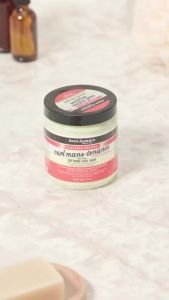 Aunt Jackies Flaxseed Recipes Curl Mane-tenance Lightwieght Anti-Poof Defining Curl Whip Enriched with Flaxseed Argan Oil and Shea Butter Great for Dry and Frizzy Hair 15 Oz Jar Orange