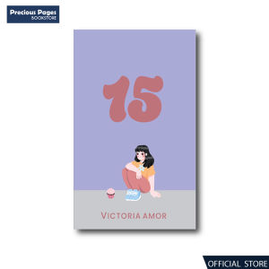 15 by Victoria Amor (NEW COVER) MIBF2025