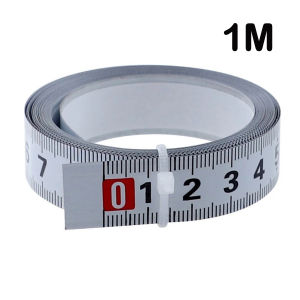 Self-Stick Measure Tape 1 Meter – Sticky Ruler for Workbench Furniture Wall