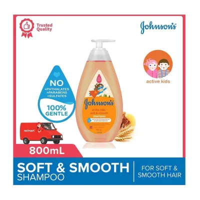 Johnsons Baby Soft and Smooth Shampoo
