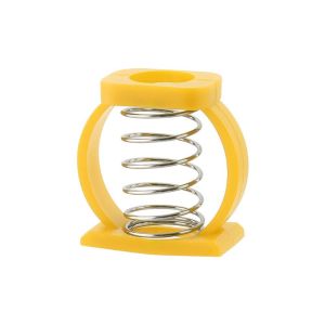 SEKINEW Spring Bike Spring Hinge Clamp Hinge Clamp Spring C Buckle Folding Bike Hinge Clip Spring Brompton Folding Stem Clamp Easy Free Twist Frame Hinge Clamp Spring Brompton Folding Bike