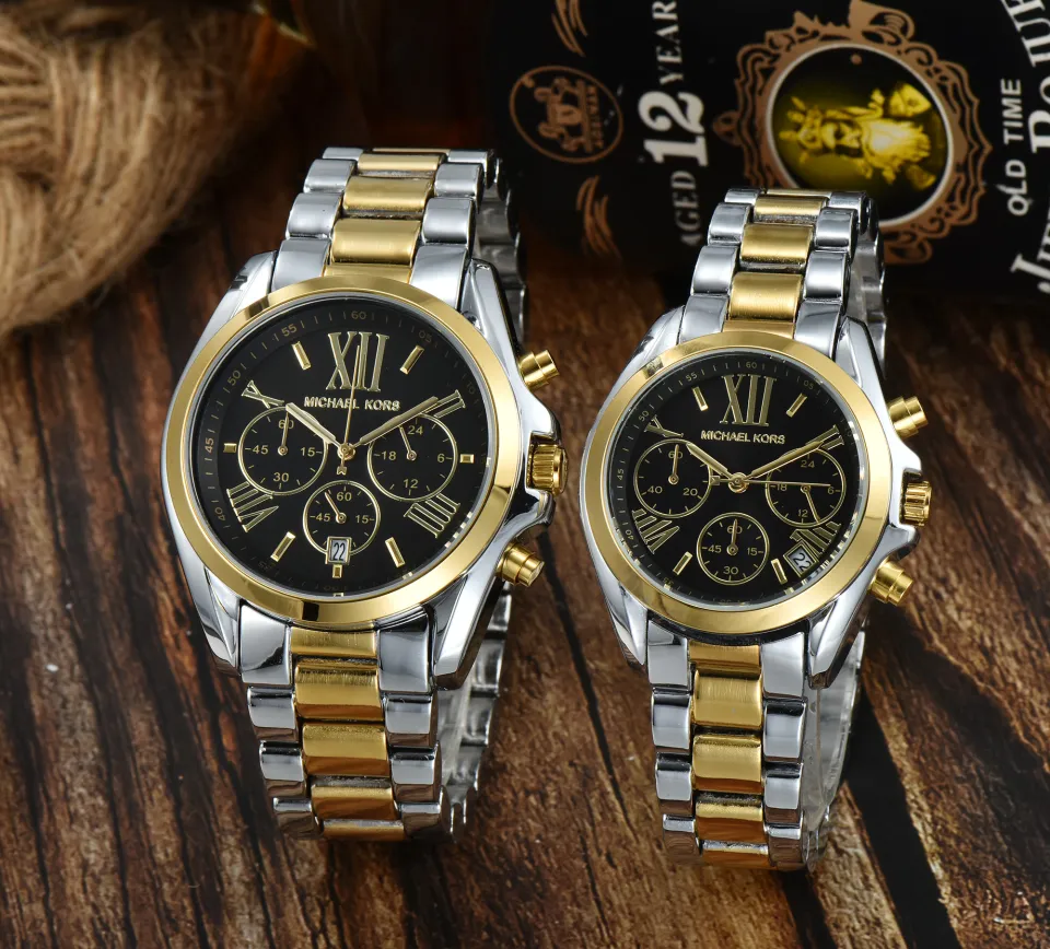 Authentic mk deals watch