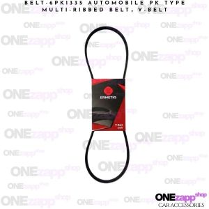BELT-6PK1335 Automobile PK type multi-ribbed belt，v-belt
