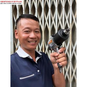 Máy siết bu lông khí nén Wadfow WAT1512 1/2" (610Nm) (AIR IMPACT WRENCH)