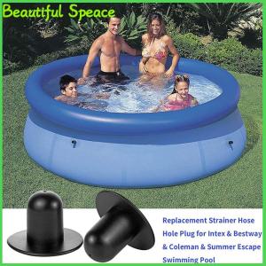 Beautiful 1PC Swimming Pool Drain Plug Pump Strainer Hole Plug Water Stopper For Intex Bestway Swimming Pool Wall Plug Replacement Kit