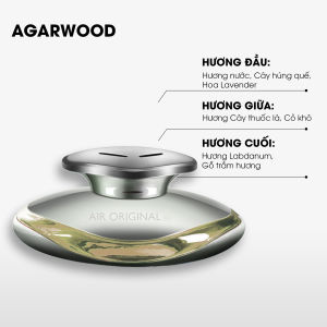 Nước Hoa Ô Tô CHÍNH HÃNG AIR ORIGINAL Khử Mùi Hôi Xe Cao Cấp Hương Thơm Dịu Nhẹ The Mát