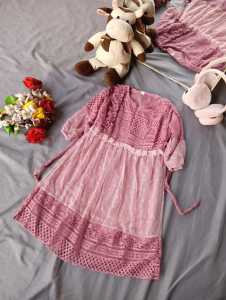 GAMIS BROKAT ANAK PESTA OLIVIA 0th 2 th 5th-15 TAHUN DAN DEWASA/DRESS GAUN PESTA ANAK BAYI BURKAT MEWAH COUPLE LEBARAN IBU ANAK