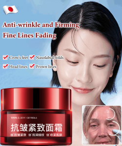 Firming Bouncy AntiWrinkle Fine Lines Cream Firming Cream Fade Fine Lines Skincare