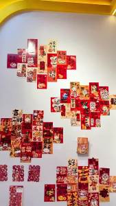 15pcs Year of the Horse Wall Decor Greeting Cards Gift Atmosphere Scenes 2026 CNY Traditional Chinese Style Backdrop Chinese New Year Festive Hanging Ornaments  Year of the Horse New Year Wall Sticker Decoration