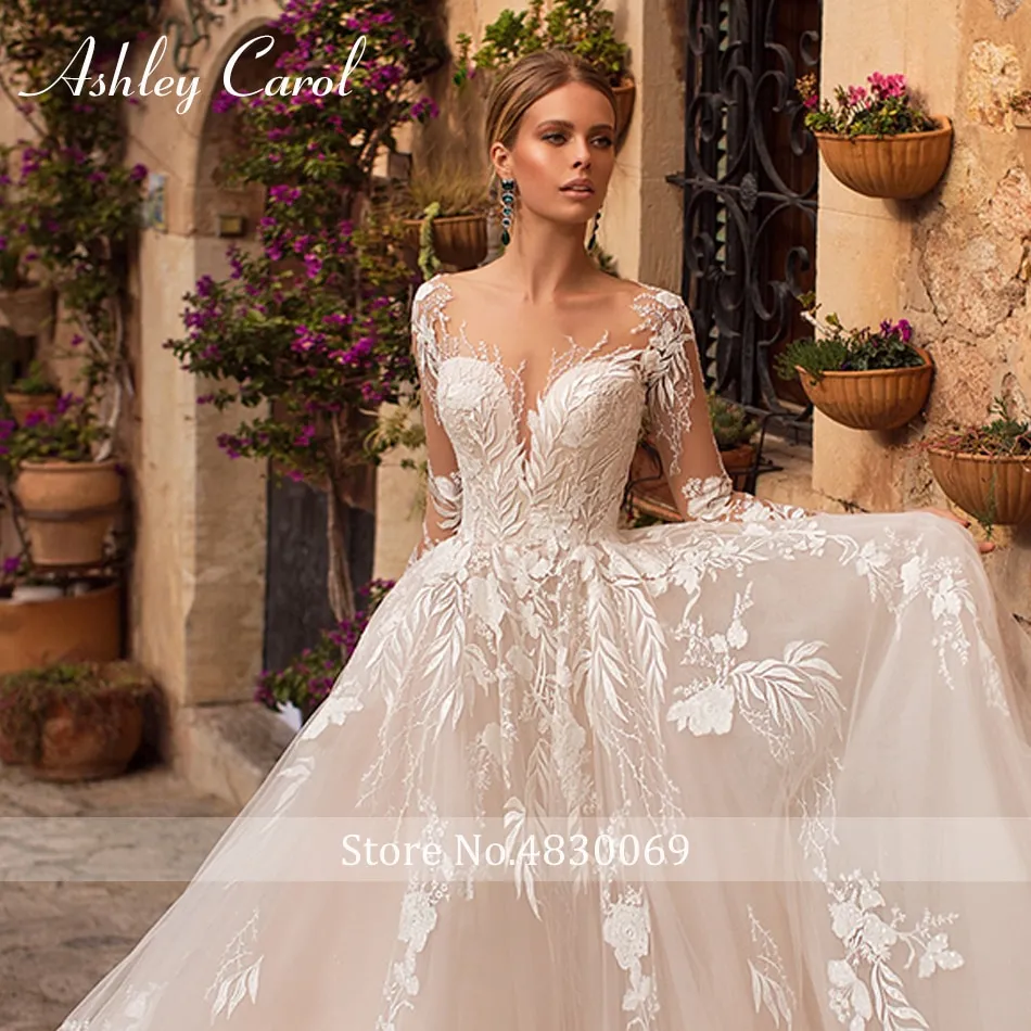 Ready Stock Ashley Carol Sexy Wedding Dresses For Women 2023