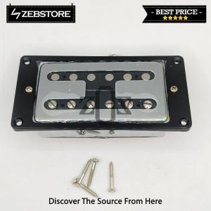 Pickup Gitar Humbucker GFS Retrotrons Mode Alnico Chrome