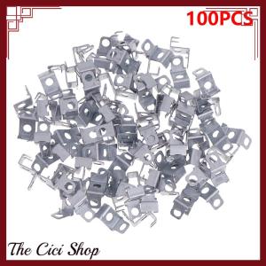 [The Cici Shop] 100 PCS 3D Channel Letter Hanging Ear Stainless Steel Metal Sign Installation Fixing Spare Part Advertising Hardware