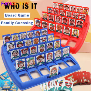 Ready Stock Guessing Who Is It Classic Board Games Interactive Memory Funny Family Guessing Montessori Antistress Educational Toy Gift for kids