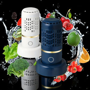 Fruit and vegetable cleaning machine USB rechargeable fruit and vegetable cleaning machine used for cleaning meat fruits etc