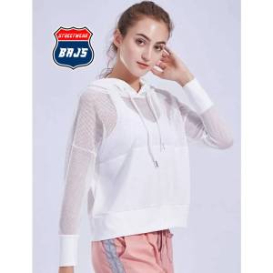 BAJS Jaket Hoodie Jaring Jogging Pria & Wanita - Ringan & Breathable