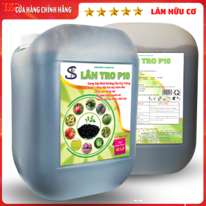 LÂN TRO HỮU CƠ Kích Hạt Nảy Mầm Đều Rễ Khỏe Nuôi Hạt Và Quả To - Can 10 Lít