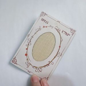 Set 5 Lưới Đội Tóc Giả Wig Cap – Lưới Trùm Tóc Giả Màu Đen Co Giãn Tốt Ôm Gọn-NIEVE