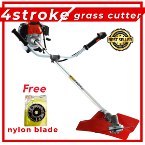 【Ready Stock】Japan HONDA 4 Stroke Grass Cutter gasoline High Quality 42CC portable trimmer garden tool brush grass trimmer