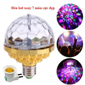 Bóng Đèn LED Hiệu ứng sân khấu 7 màu