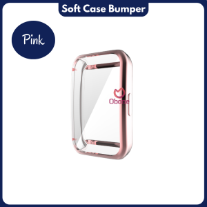 Rubber Softcase TPU Bumper Cover Screen Protector for HUAWEl Band 6/Honor6/band7