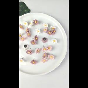 20/30 cái hoa ghim tài liệu ghim vẽ nút chai bảng thông báo pins đinh bấm cho hiển thị hình ảnh ghi chú memos tập tin Poster