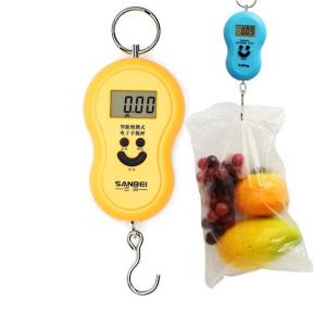 Cân điện tử cầm tay Mini 50kg màn hình LCD thông minh