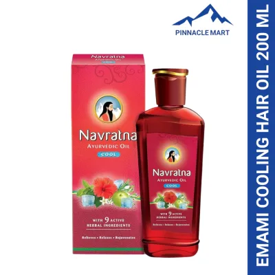 NAVARATNA EMAMI COOLING HAIR OIL 100/200/300 ML