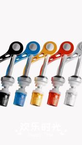 Aluminium Alloy Quick Release MTB Bike Bicycle Seat Post Clamp Seatpost Skewer Bolt Cycling Parts