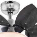 Westinghouse 78631 Quince 24  Chrome finish, reversible blades (Wengue/Beech). 