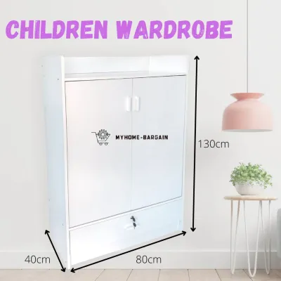 Children Wardrobe | Almari Kanak kanak | Kids Wardrobe | Almari Baju Kanak |
