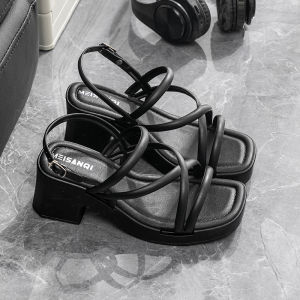 SQShop เข้าใหม่   รองเท้าแตะส้นสูง บอกเลยงานนี้คือที่สุด จึ้งใจมาก เป็นงานสายไขว้พร้อมสายรัดส้น เป็นงานส้นสูงถึง 8 เซน และมีถึง 5 สี  เลือกไซซ์และสีได้เลย