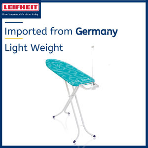 Leifheit Lightweight AirBoard Compact Ironing Board with Iron Rest (High Quality)