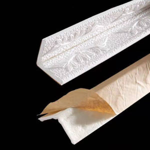 2.3mx8cm 3D Self-adhesive Foam Wall Stickers High Quality Waterproof Door Frame Edge Strip Waist Line Wallpaper Skirting Home Decoration