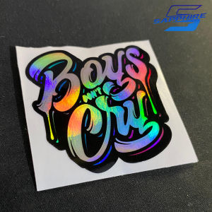 Sticker Boys Dont Cry Grafiti Stiker Boys Dont Cry Graffiti