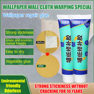 Wallpaper Repair Glue Household Wallpaper Repair Glue Strong Glutinous Paste Glue