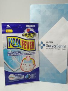KOOL FEVER Anak Plester Tahan Sampai 8 Jam