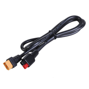 XT60 Male to Solar Panel Connectors Power Port Extension Cable for Center Drive Motor Solar Panel Portable Generator