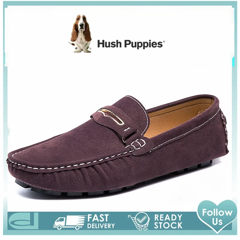 Hush puppies loafers for men best sale