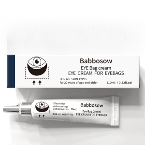 Krim Mata JUELREOU Menghilangkan Kerut dan Kantung Mata Krim Mata Niacinamide Mengencangkan dan Mencerahkan Garis Halus