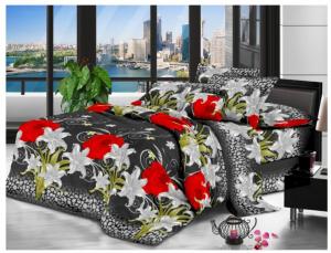 SPREI PREMIUM MOTIF BUNGA NO 1 UKURAN 180X200. 2 BANTAL 1 GULING SEPRAI 160X200 SRPINGBED SEPREI JUMBO BAHAN CATOON DISPERSE BUKAN MERK BONITA / LADYROSE