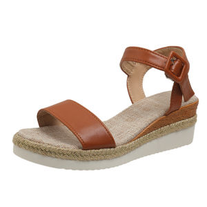Large Wedge Sandals for Women Are Light and Comfortable