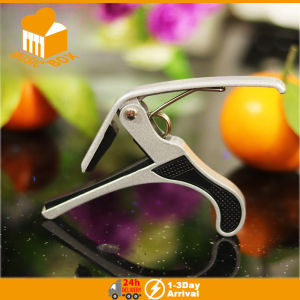 Aluminum Alloy Capo Guitar Tuning Clip Large Hand Grab Wood Folk Guitar Tuning Accessories