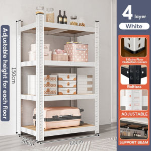 Modern 5-layer steel rack/Load bearing 450 kg /home and commercial storage rack/shelf storage rack
