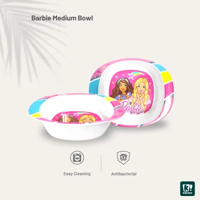 Kidztime Bamboo - Melamine Big Kids Bowl/Handle Bowl BPA-Free Freezer/Dishwasher Safe 100% Food Grade Material