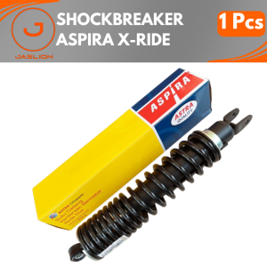Shockbreaker Shock Belakang Aspira Motor Yamaha XRD Xride X-Ride Hitam
