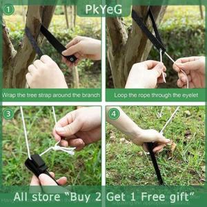 [COD] PkYeG KITCHEN Windproof Tree Belt Anti-Hurricane Stereotyped Nylon Fixed Strap Good Support Newly Planted Branch Belt Yard Accessory